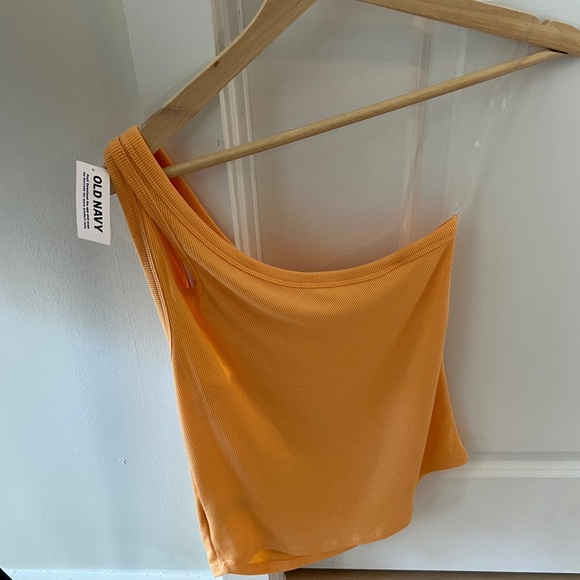NWT Old Navy One Shoulder Top Sz M - Picture 6 of 6